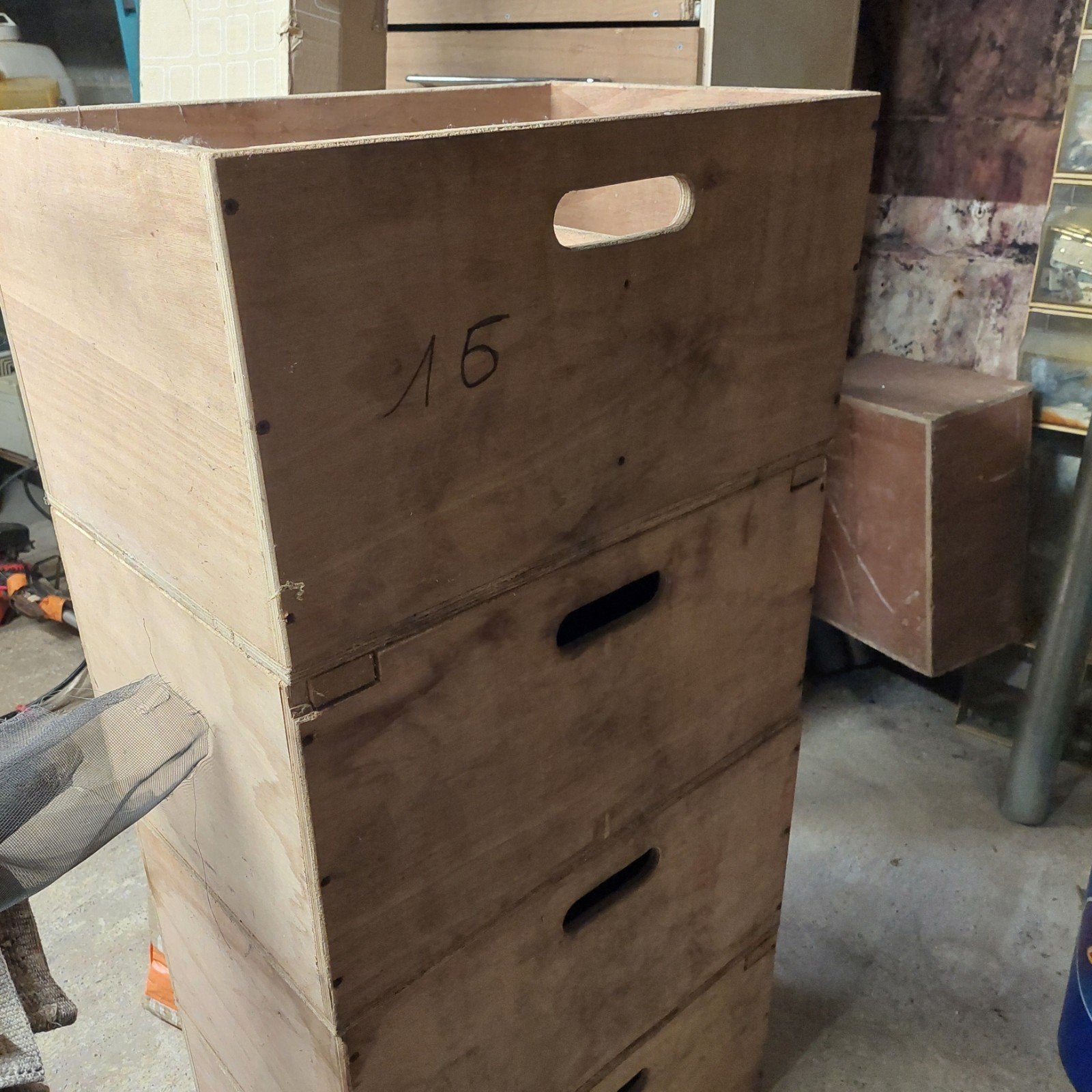 Bacs de rangement, Bricolage & Construction, Casiers & Boîtes