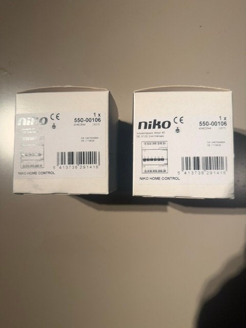 NIKO HOME CONTROL, Enlèvement, Neuf, Autres marques, Autres types