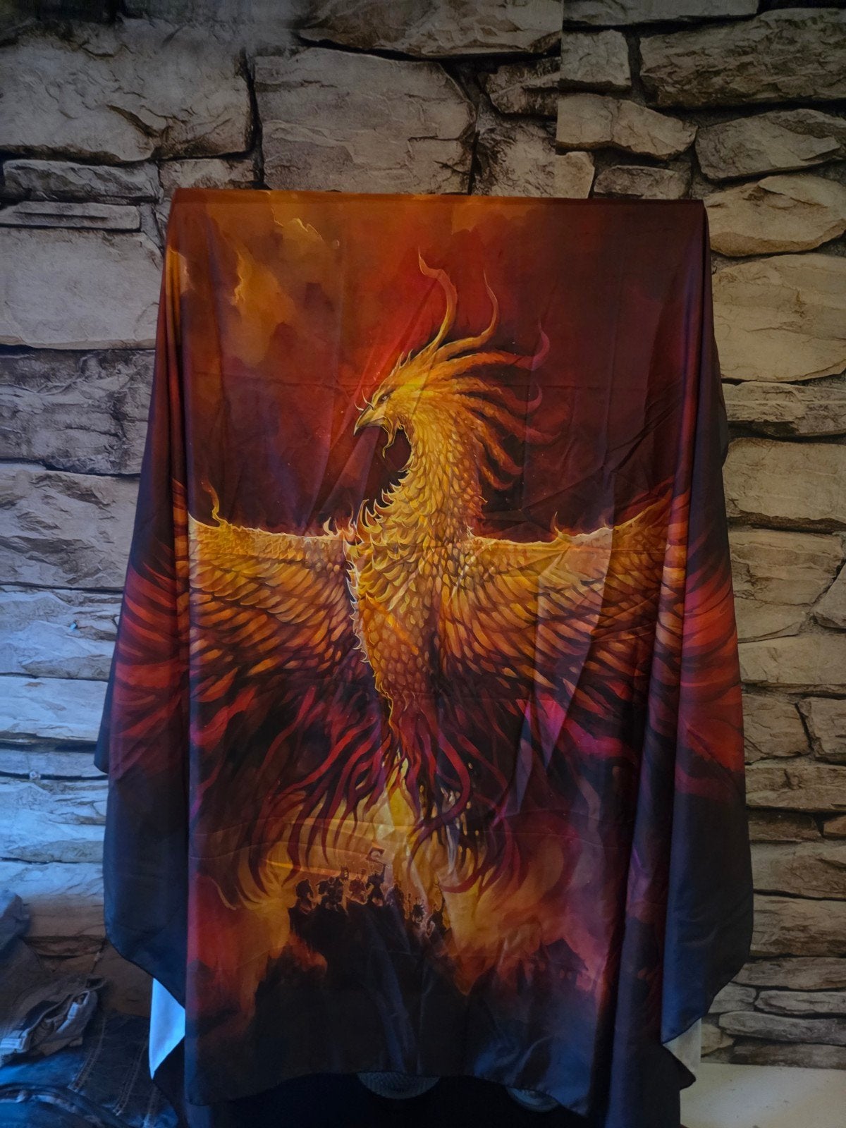 Drapeau de l'aigle, Enlèvement ou Envoi