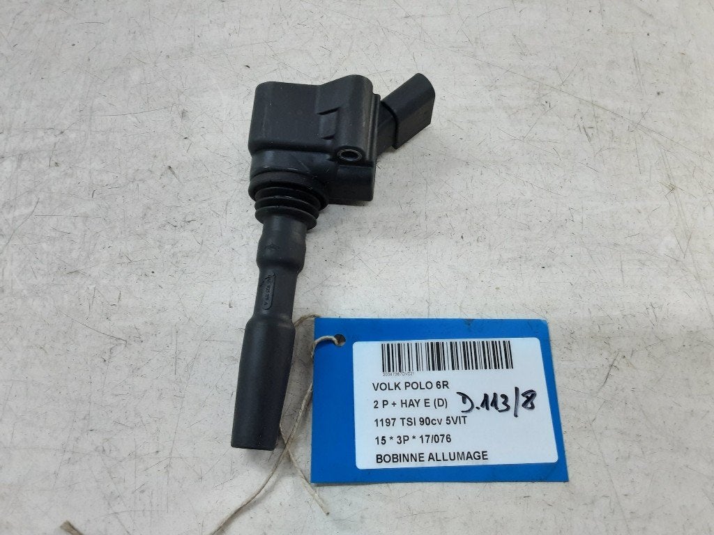 BOBINE Volkswagen (04E905110E), Gebruikt, Volkswagen, Mevr. I. Hauben, Rue de l'Espoir 34 34
4030  GRIVEGNÉE, BE