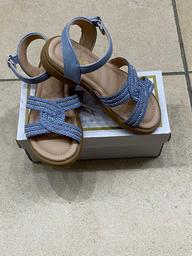 mooie sandalen met klittenbandvoor meisjes maat 31 tot 36, Overige typen, Nieuw, Geen merk, Verzenden