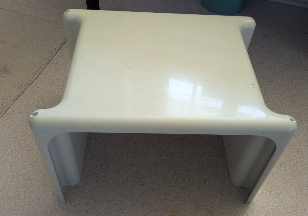 Elco Sacgno vintage coffee table. Origineel Italiaans design, Huis en Inrichting, Ophalen, Minder dan 45 cm, Gebruikt, Vintage Italiaans design