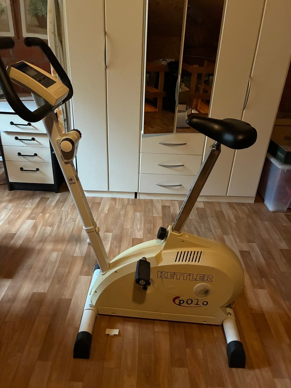 Vélo d'exercice Ketler, Jambes, Enlèvement, Utilisé, Vélo d'appartement