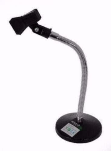 Tafel microfoon standaard met microfoon klem 008, Musique & Instruments, Pieds, Enlèvement ou Envoi, Neuf, Micro