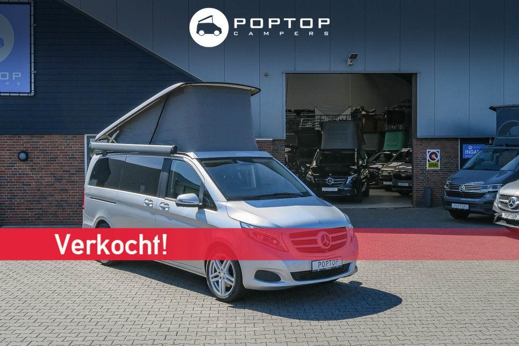Mercedes-Benz V-Klasse Marco Polo, Caravans en Kamperen, Automaat, Overige brandstoffen, Mercedes-Benz, Bedrijf