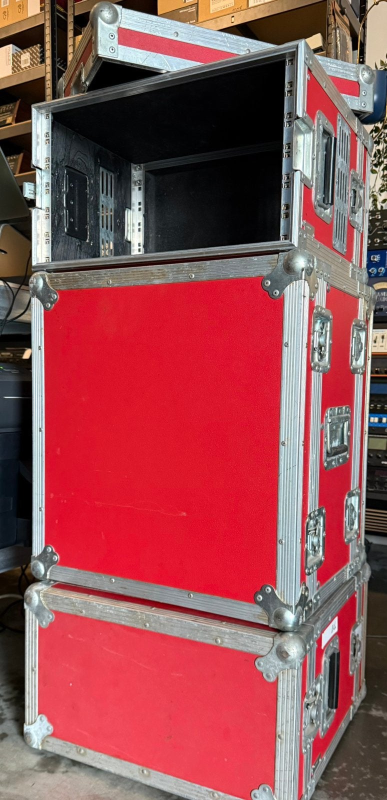 Rack flightcases, Muziek en Instrumenten, Ophalen of Verzenden, Zo goed als nieuw