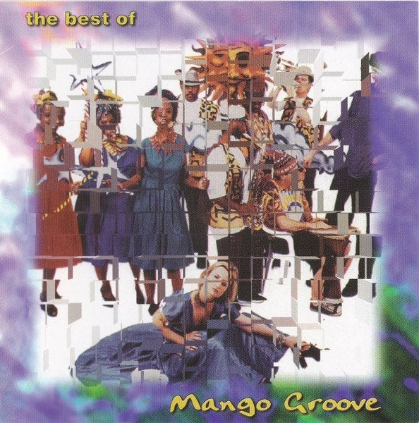 CD- Mango Groove- The Best Of..., Envoi