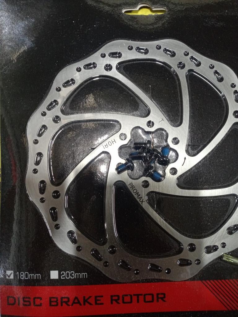 Disc Brake rotor 180mm, Fietsen en Brommers, Ophalen