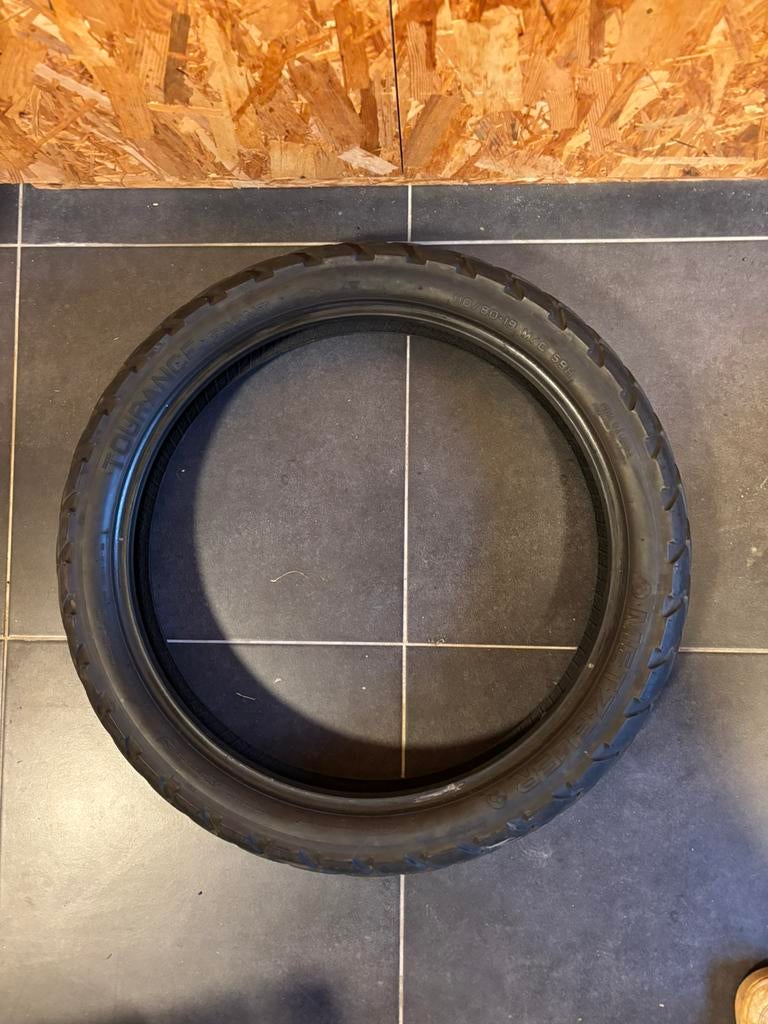 METZELER TOURANCE 110/80-19 59H VOORBAND, Motoren, Ophalen, Nieuw