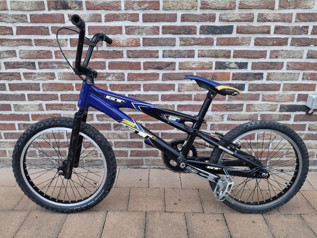 GT 20" BMX Power Series, wedstrijd frame, Frein sur jante, Aluminium, Enlèvement, Utilisé