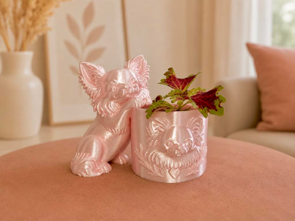 Chihuahua bloempotje, Ophalen of Verzenden, Nieuw