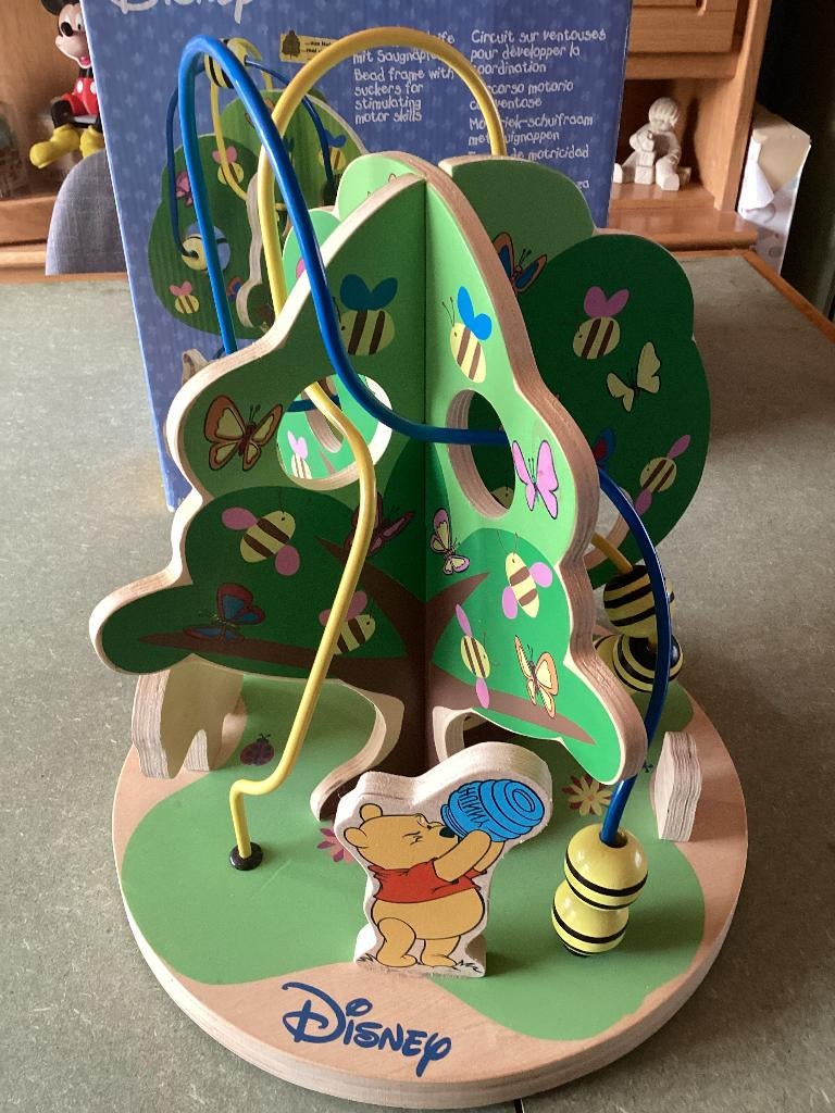 winnie the pooh  bead frame, Enlèvement ou Envoi, Winnie l'Ourson ou amis, Utilisé, Autres types