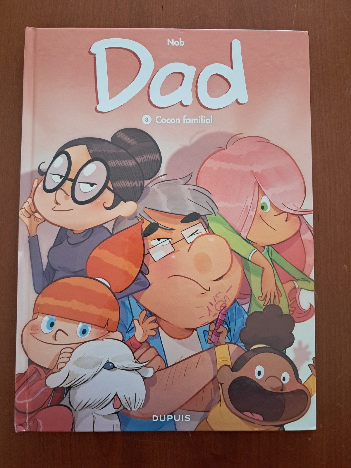 BD ' Dad', Livres, Enlèvement