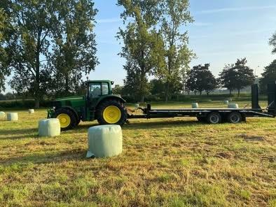 Persen en wikkelen van midibalen, Zakelijke goederen, Landbouw | Veevoer, Ophalen