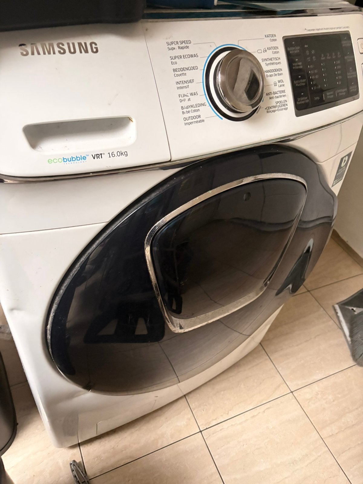 Wasmaschine samsung, Electroménager, Enlèvement ou Envoi, Comme neuf