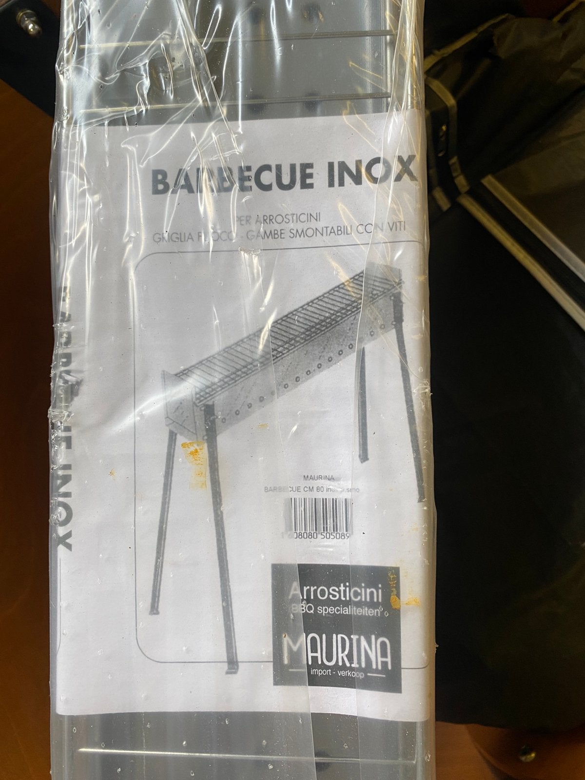 Nieuwe arrosticini bbq, Enlèvement, Neuf