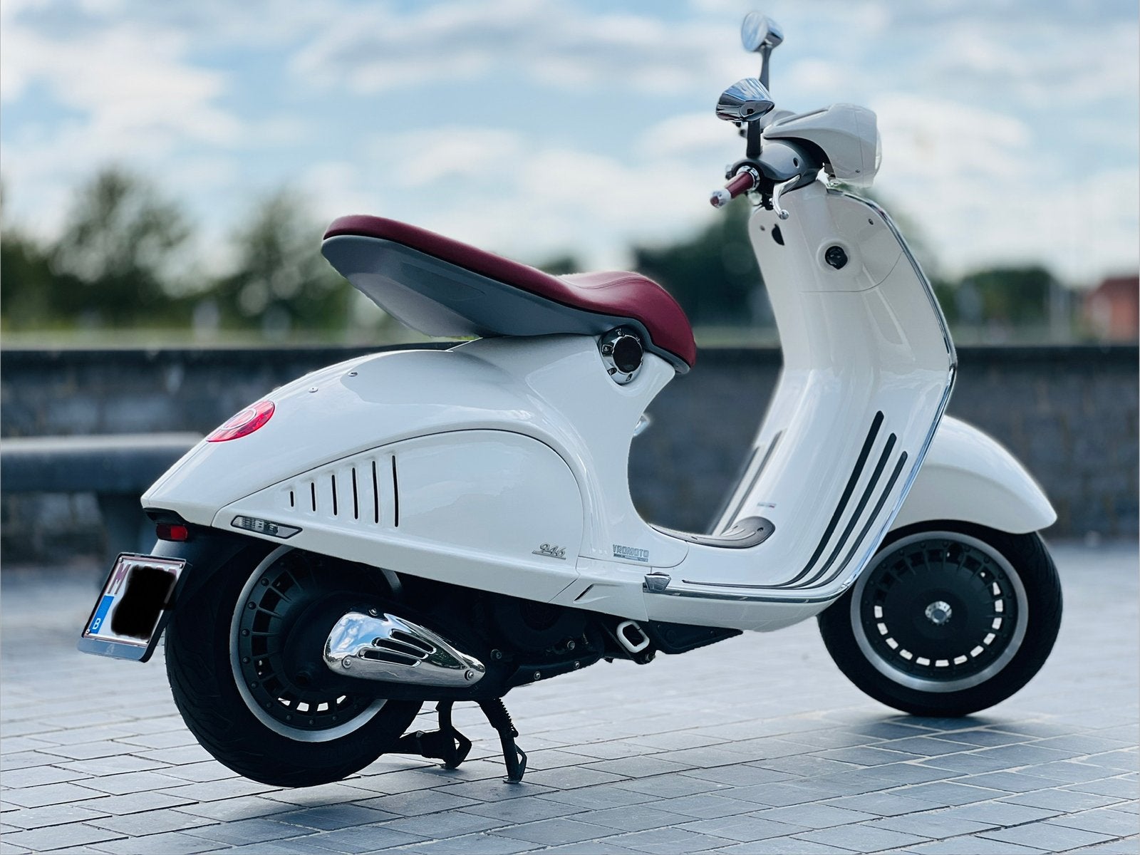 Vespa 946, Vélos & Vélomoteurs, Autres modèles, 125 cm³, Enlèvement, Essence