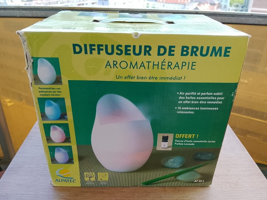 MIST- EN GEURVERSPREIDER + 5 NIEUWE OLIËN, Ophalen, Gebruikt, Overige typen