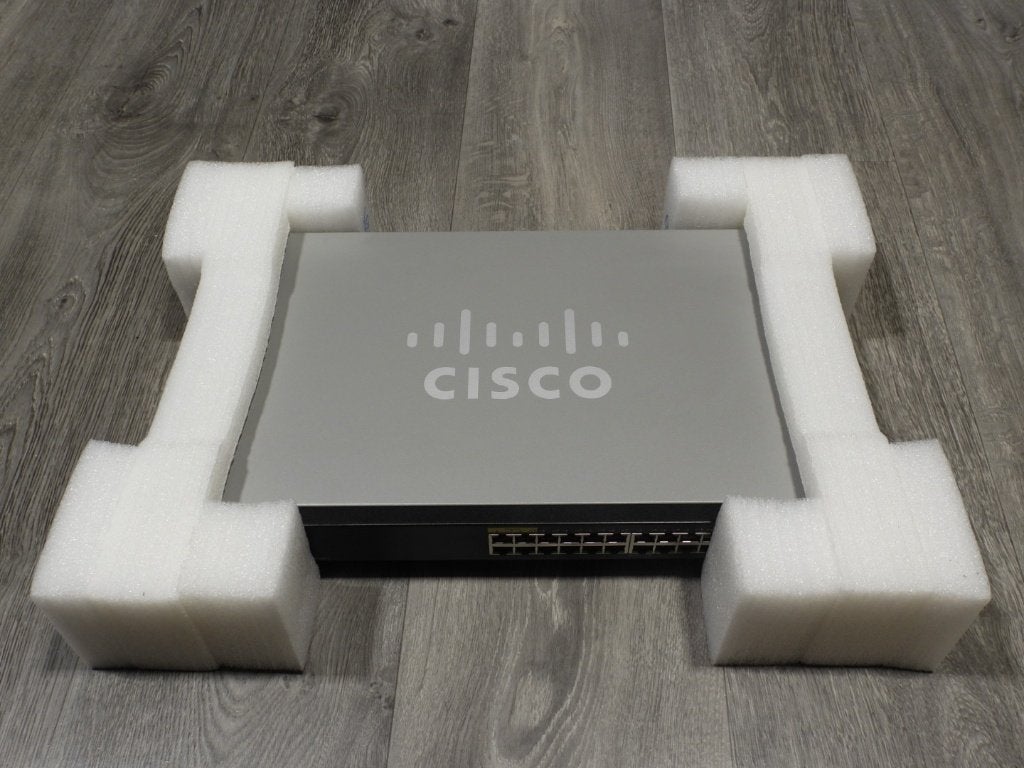 Cisco sg350-28MP, Computers en Software, Netwerk switches, Ophalen of Verzenden, Zo goed als nieuw