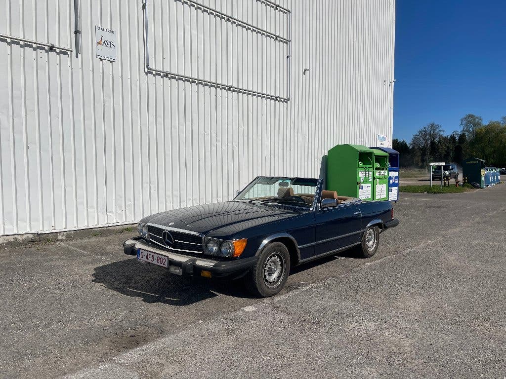 Mercedes-Benz 380 SL (R107), foto 2