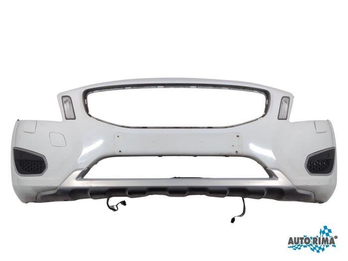 Pare-chocs avant d'un Volvo V60 (614), -, 3 mois de garantie, -, -