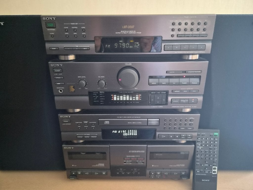 Stereoketen Sony LBT-D507, Enlèvement, Haut-parleurs, Sony, Composants en vrac