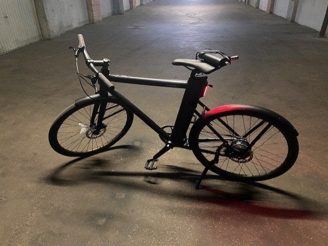 Cowboy C3 in nieuwstaat, Fietsen en Brommers, Ophalen, Zo goed als nieuw, 50 km per accu of meer, Cowboy