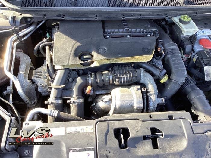 Moteur d'un Peugeot 308, Autos : Pièces & Accessoires, -, 3 mois de garantie, Utilisé, -