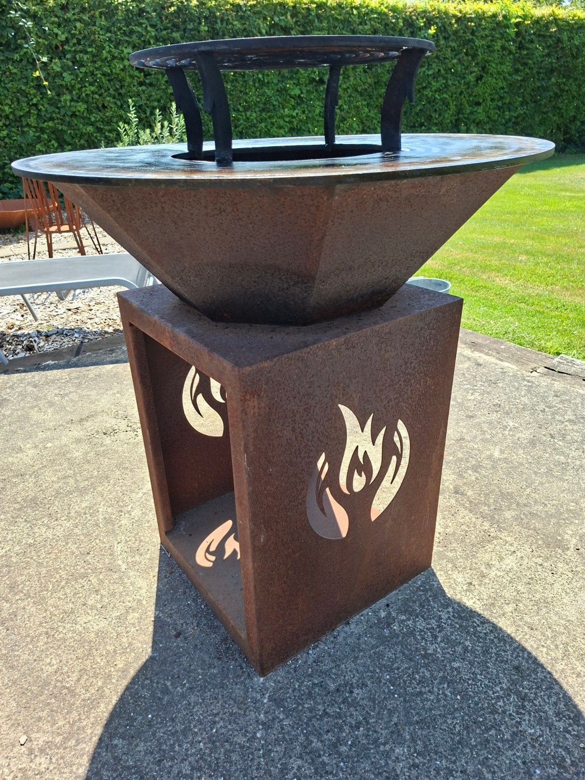 2 maal plancha, Tuin en Terras, Ophalen