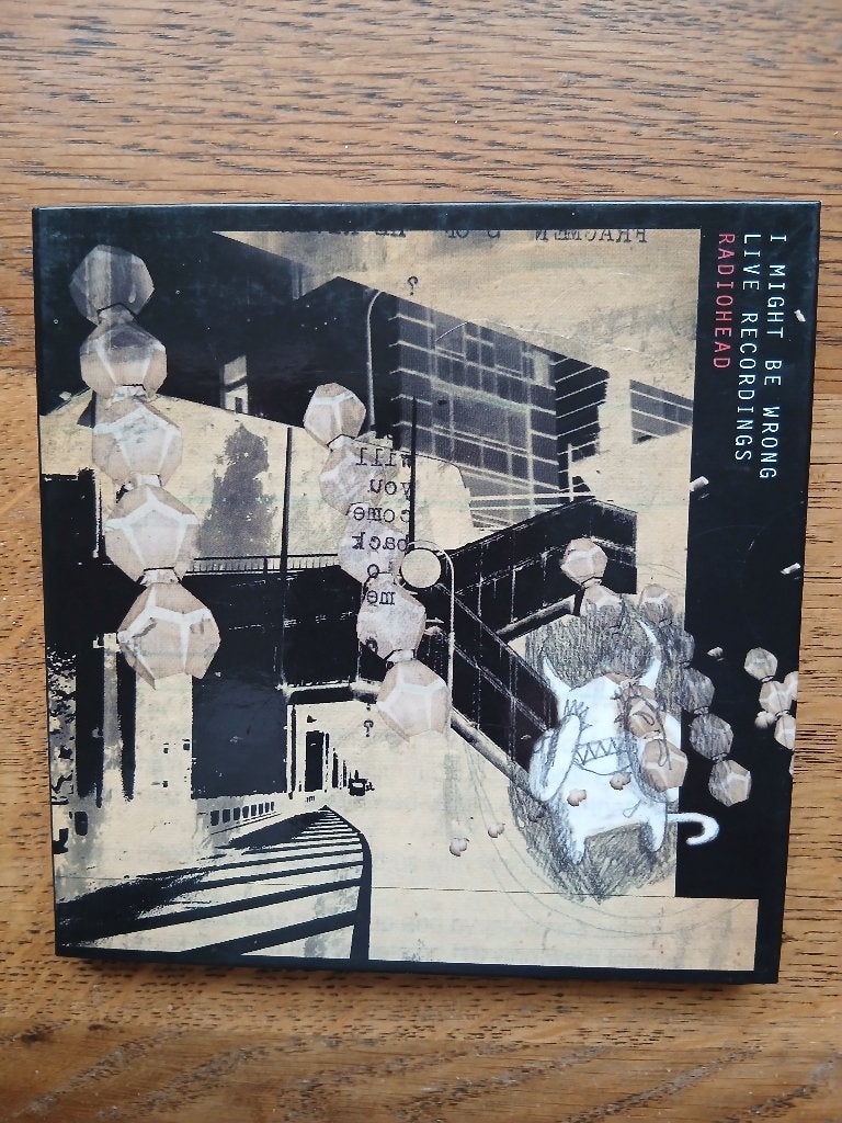 CD Radiohead : I Might Be Wrong, Enlèvement