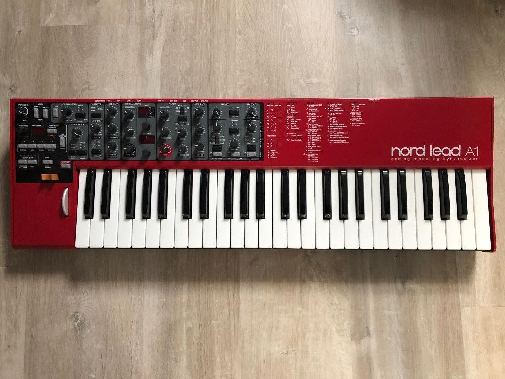 Clavia Nord Lead A1, Musique & Instruments, Enlèvement, Comme neuf, 49 touches, Autres marques