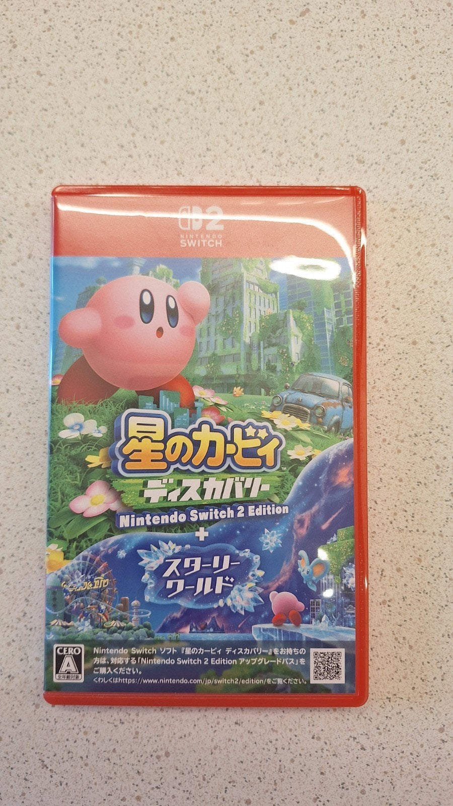 Kirby and the forgotten land (switch 2), Games en Spelcomputers, Ophalen