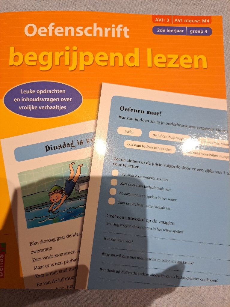 Oefenschrift begrijpend lezen, Ophalen of Verzenden, Nieuw, Taal en Lezen