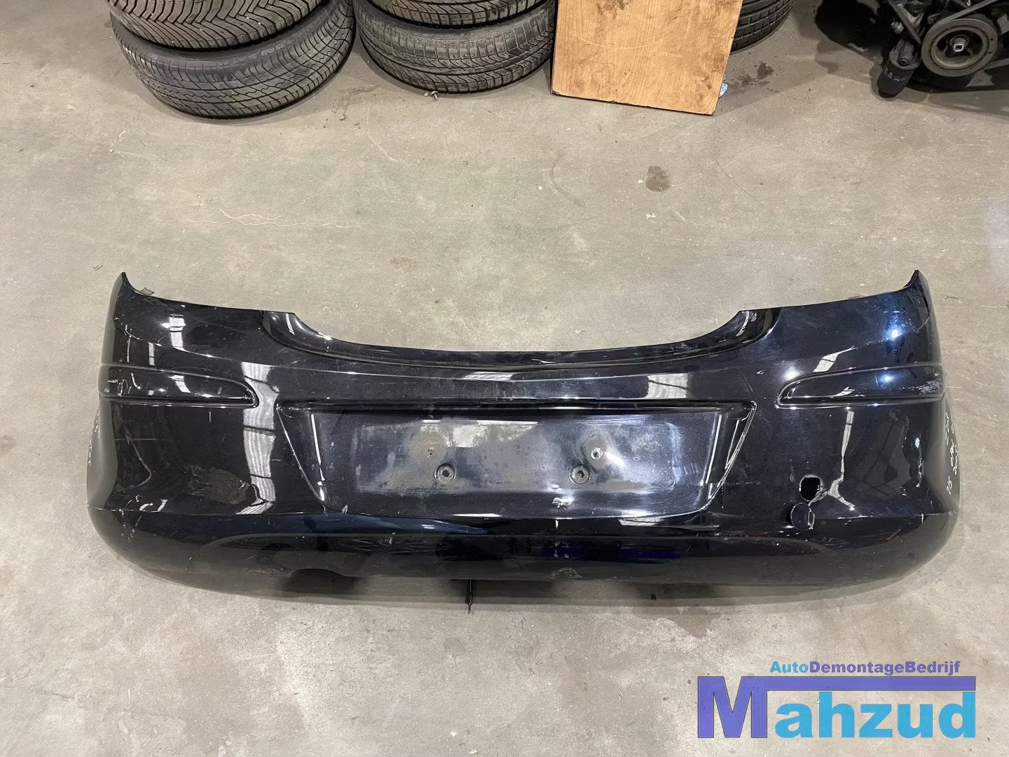 Opel Corsa D Zwart Z20R Achterbumper bumper achter, Gebruikt, Opel Automobile GmbH, Kontakt@opel-infoservice.de, Achter