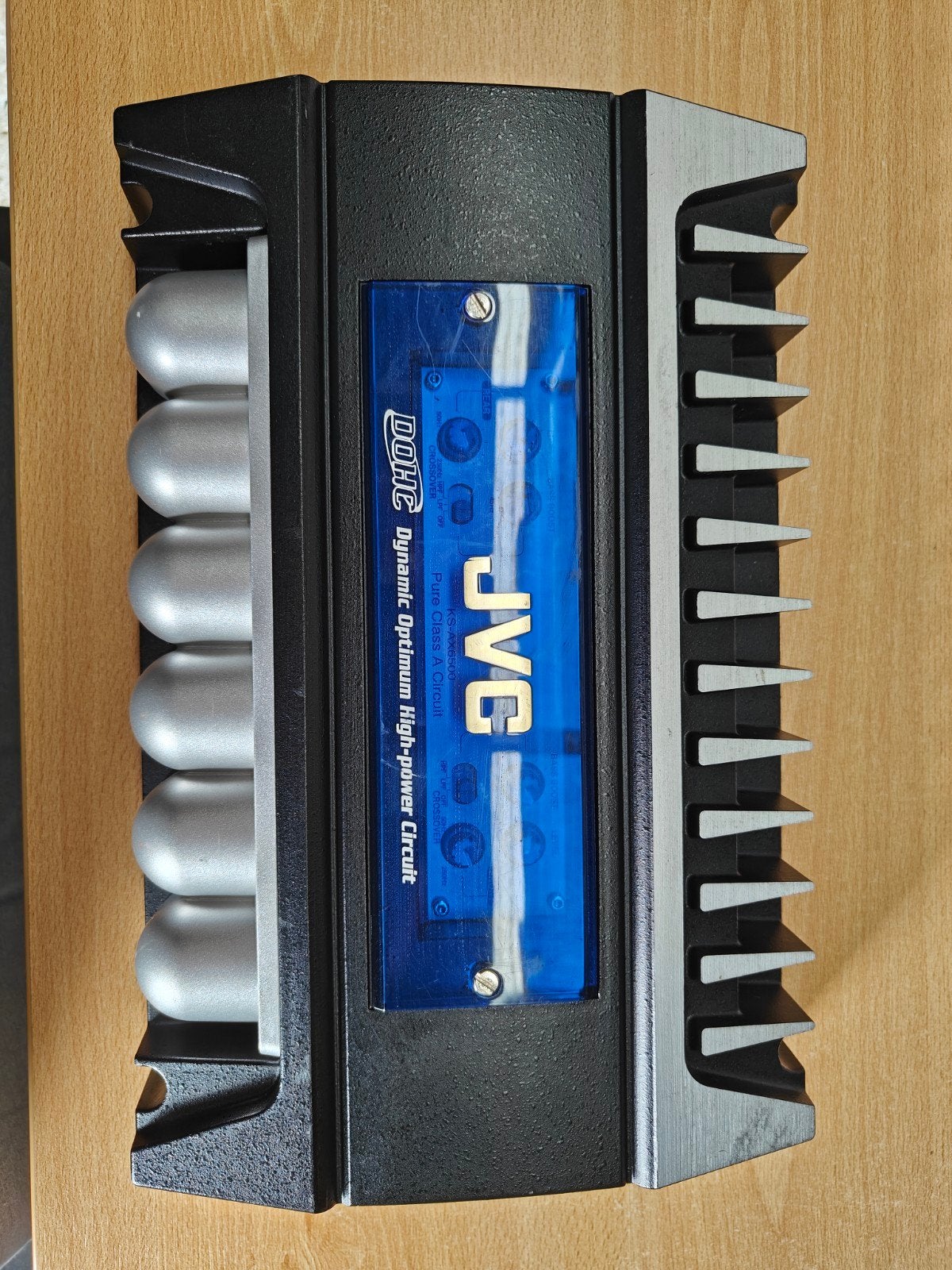 Amplificateur 4 canaux JVC Old School, Autos : Divers, Accessoires de voiture, Enlèvement