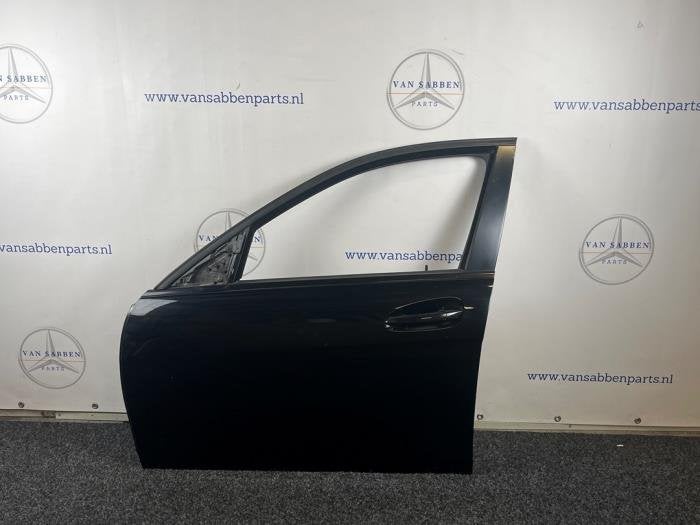 Portière 4portes avant gauche d'un Mercedes C-Klasse (197), -, 3 mois de garantie, Utilisé, Porte