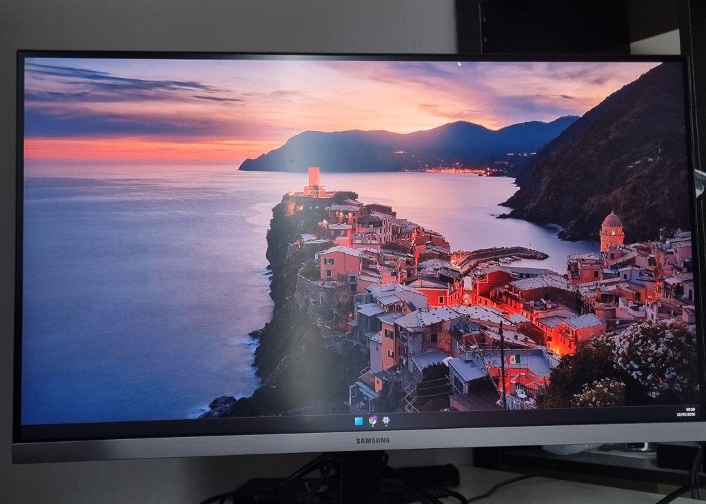 Samsung monitor 28'' 4K UHD, Ophalen, Gebruikt, IPS, Ultra HD (4K)