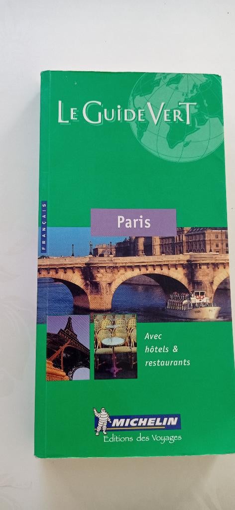 Le Guide vert michelin-Paris, Guide ou Livre de voyage, Michelin, Enlèvement ou Envoi, Comme neuf