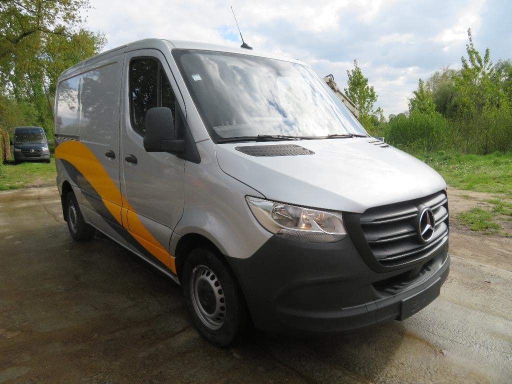 Mercedes-Benz Sprinter - 311cdi DS - Ingericht - 152.786km, Autos, Camionnettes & Utilitaires, Argent ou Gris, Achat, 6 portes