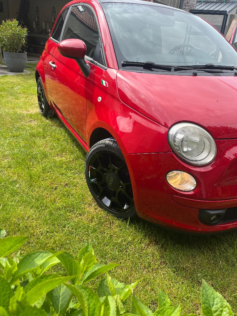 Fiat 500, Auto's, Euro 5, 63 kW, Particulier, 3 deurs