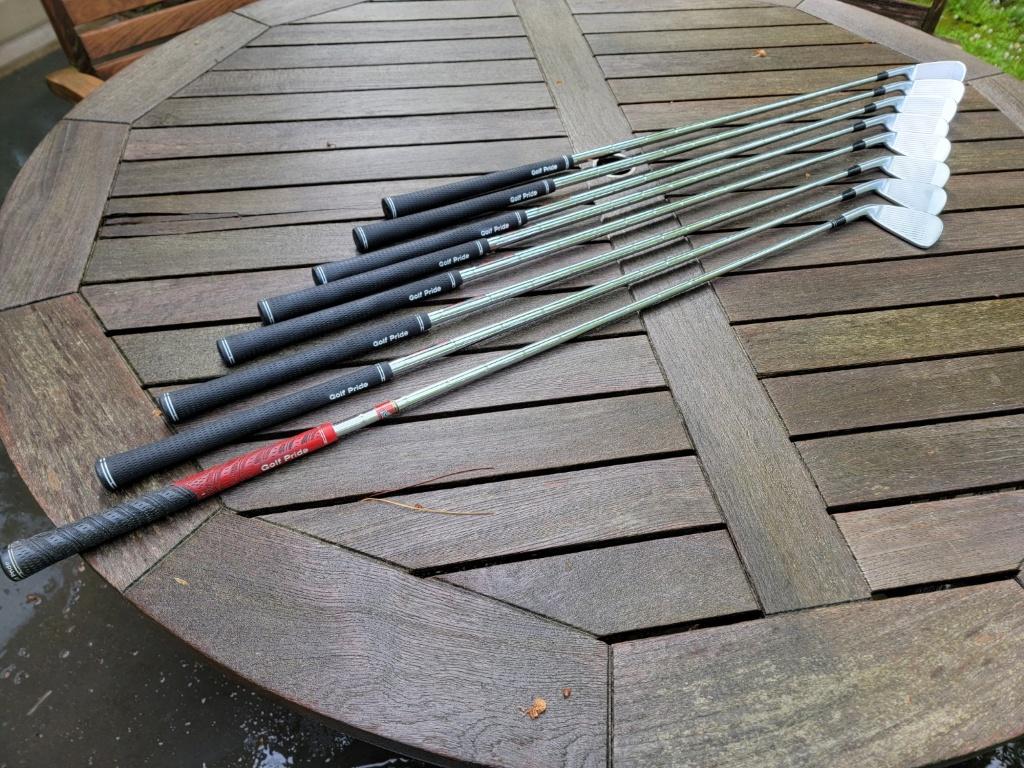 TaylorMade Tour Preferred MC Forged Golfset 4-P, Sport en Fitness, Golf, Gebruikt, Set, Overige merken, Ophalen