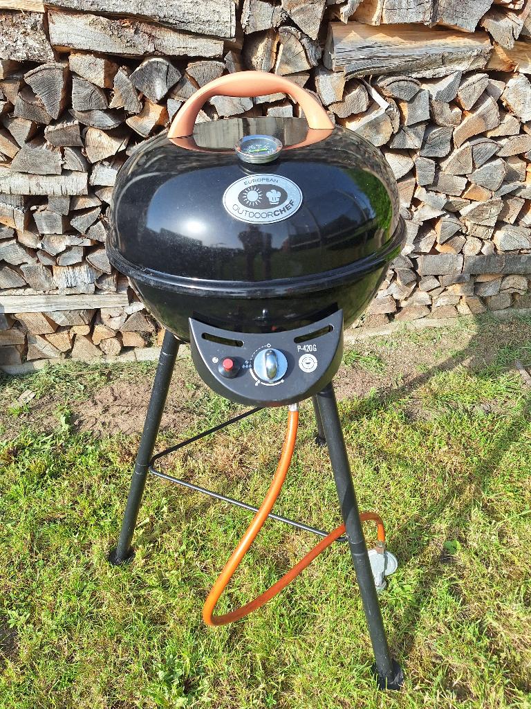 Gasbarbecue outdoorchef p420g, Enlèvement, Utilisé, Outdoor chef