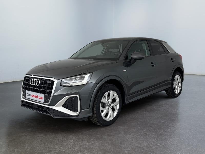 Audi Q2 S-line | 2.0 TDI 116cv | Carplay | Caméra | GPS | S, Auto's, Audi, Bedrijf, Q2, Bluetooth, Boordcomputer, Centrale vergrendeling