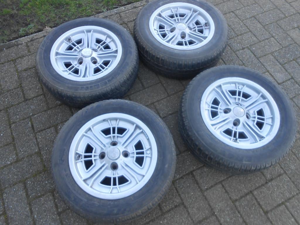 Alfa romeo velgen, Ophalen, 14 inch, Banden en Velgen