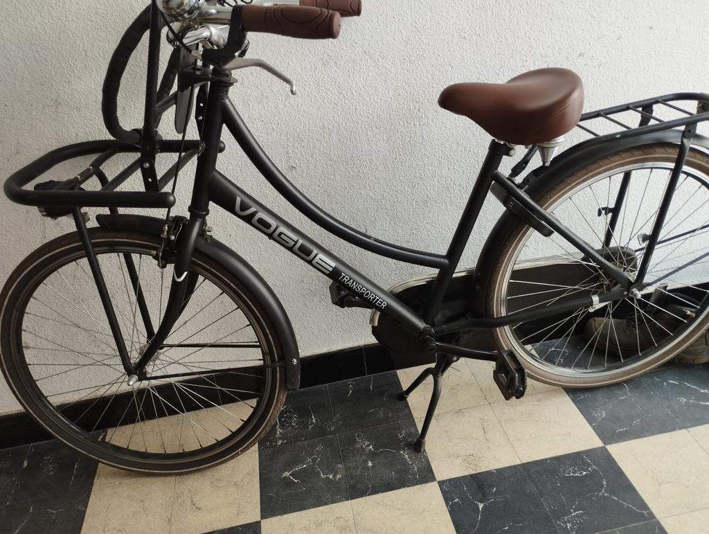 tweedehands fiets, Ophalen, Gebruikt