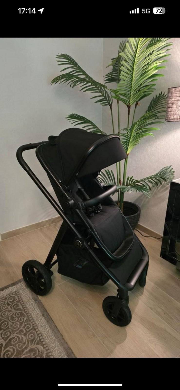 Kinderwagen, Enlèvement, Comme neuf, Poussette, Pneus