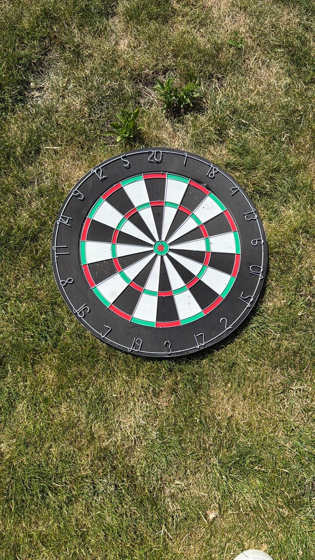 Darts bord GRATIS, Ophalen, Zo goed als nieuw
