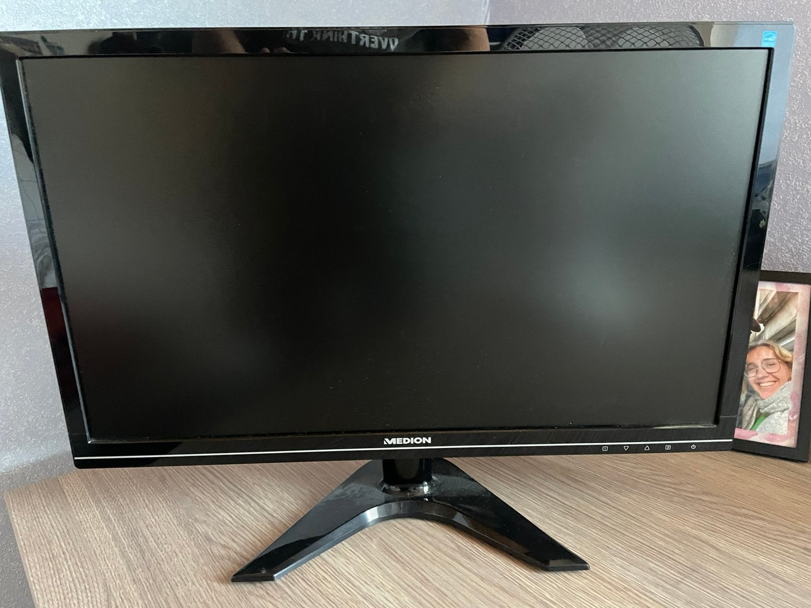 Medion 23,6” LED monitor, Computers en Software, Ophalen, Zo goed als nieuw, LED