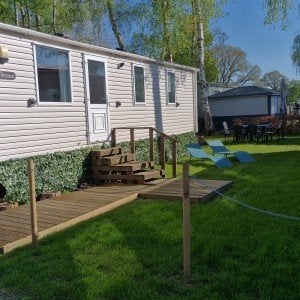 caravanne résidentielle Bungalow swift bordeaux 2 chambres, Jusqu'à 6