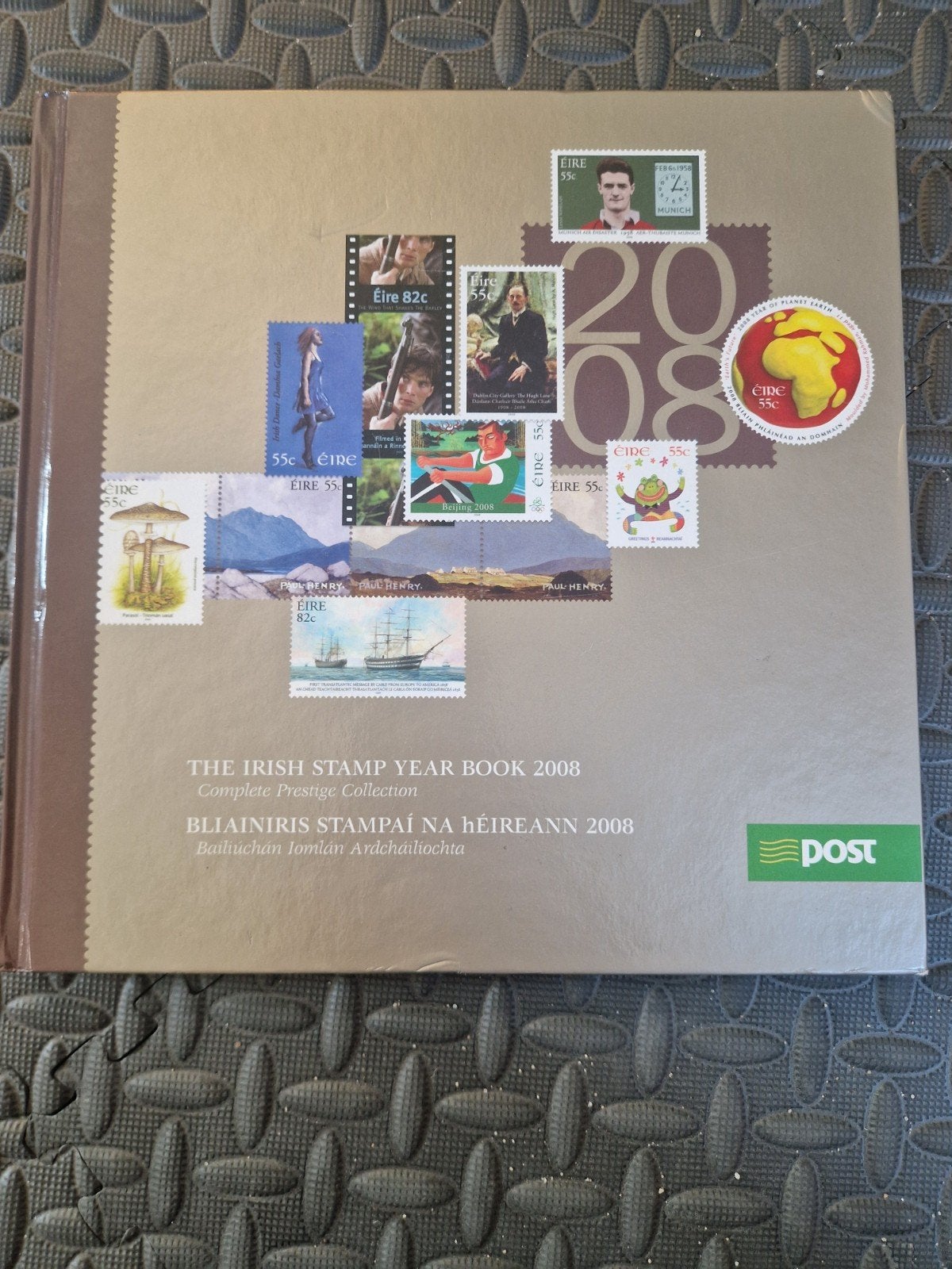 Irish Stamp Year Book 2008,, Enlèvement ou Envoi